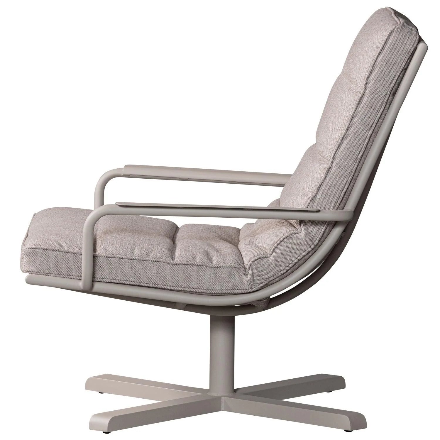 Exotan Coosa fauteuil aluminium zand