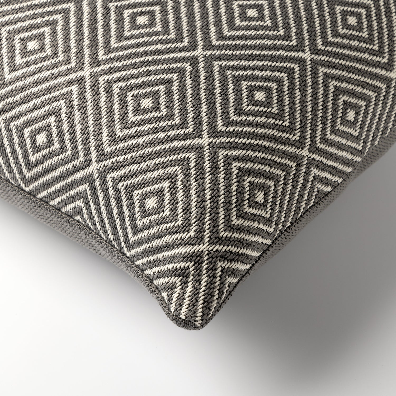 Dutch Decor OSK Verano 45x45cm Charcoal Gray