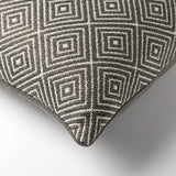 Dutch Decor OSK Verano 45x45cm Charcoal Gray