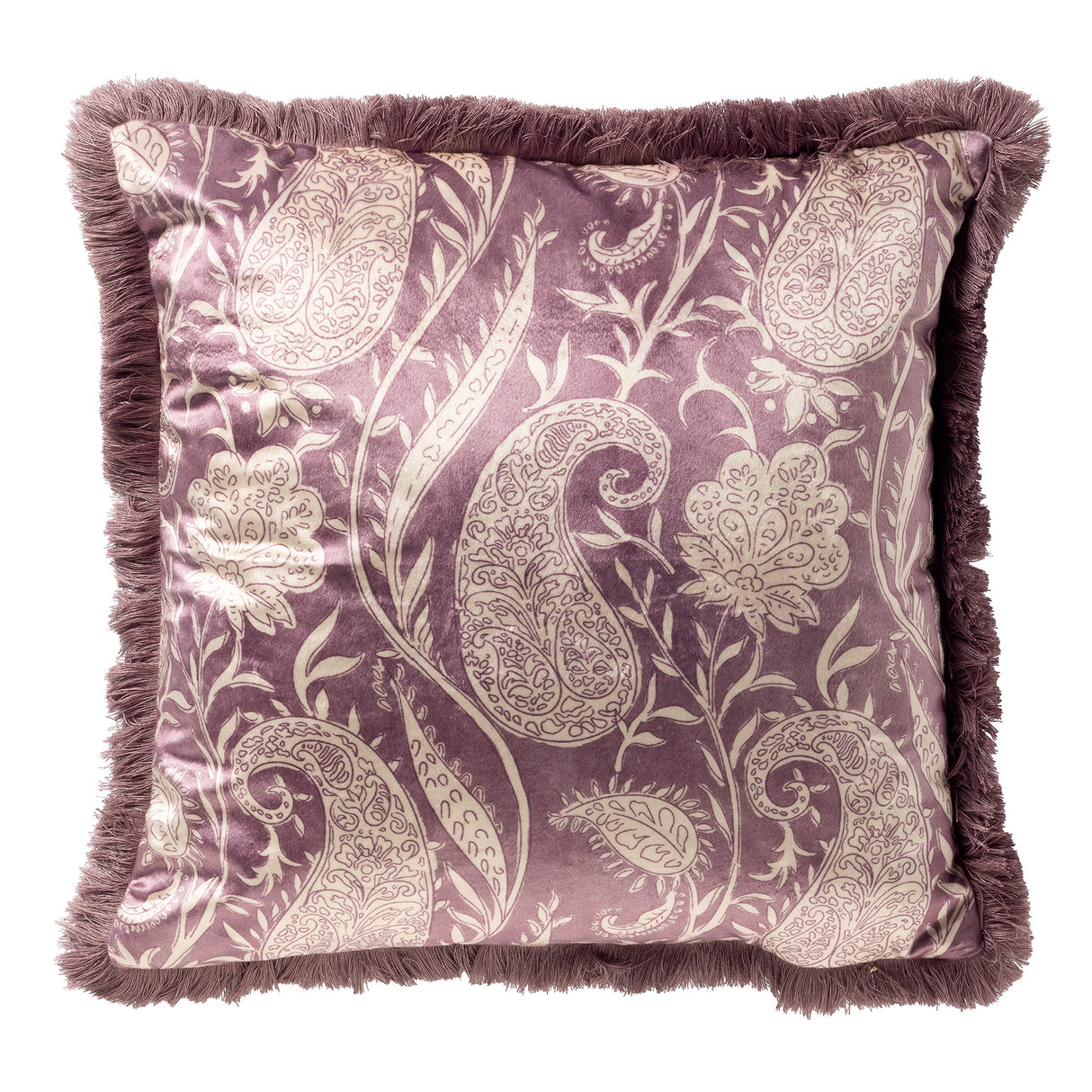 Dutch Decor SK Ravie 45x45 cm Dusky Orchid