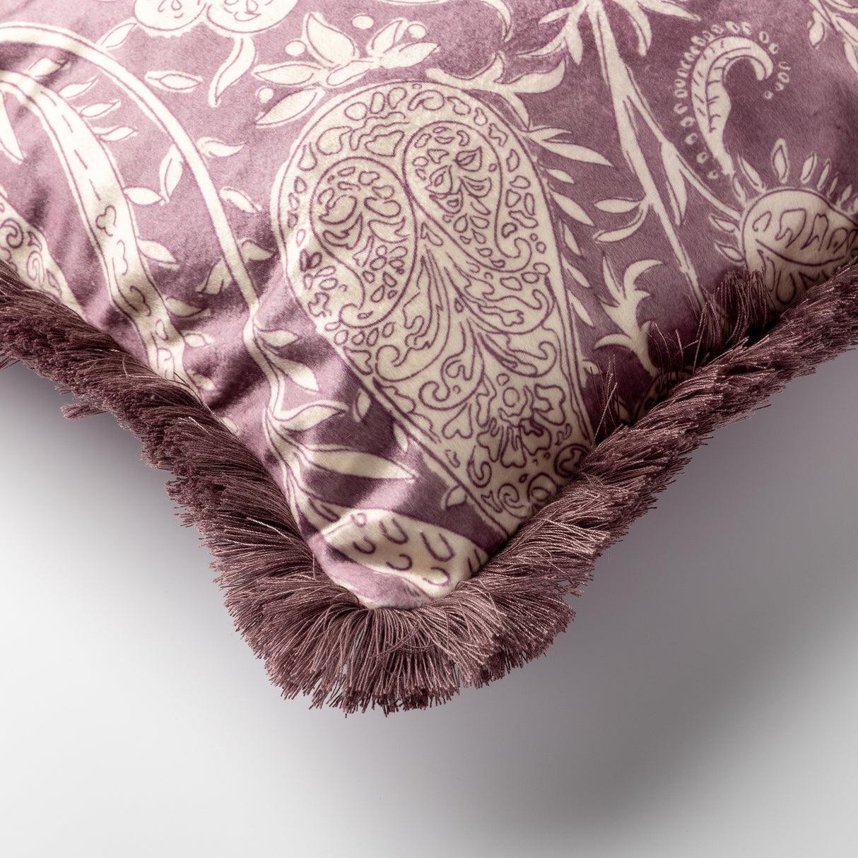 Dutch Decor SK Ravie 45x45 cm Dusky Orchid