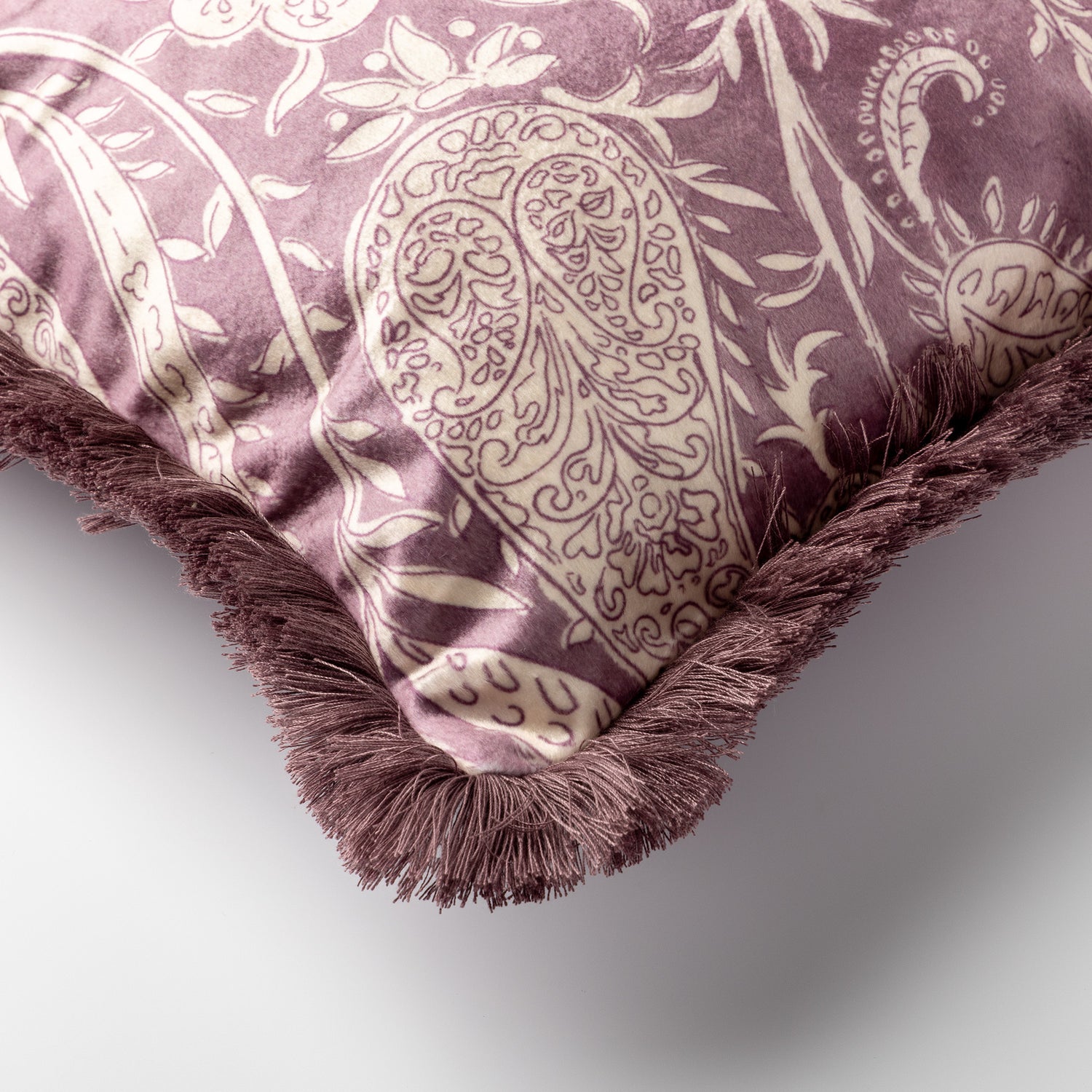 Dutch Decor SK Ravie 45x45 cm Dusky Orchid