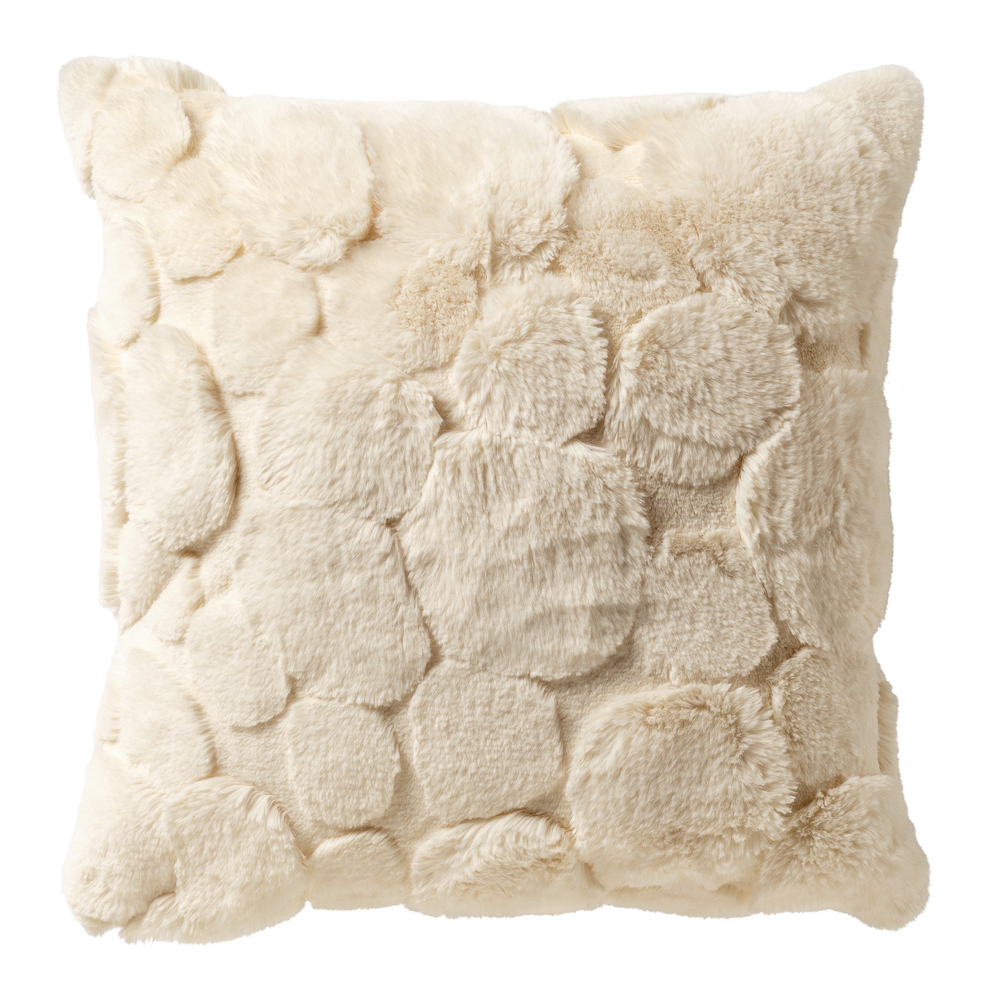 Dutch Decor SK Pom 45x45 cm Cannoli Cream