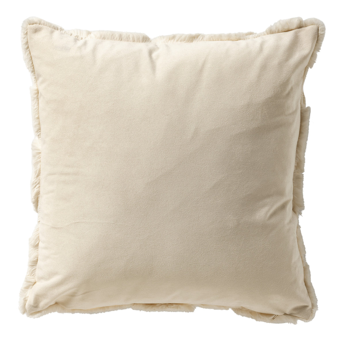 Dutch Decor SK Pom 45x45 cm Cannoli Cream