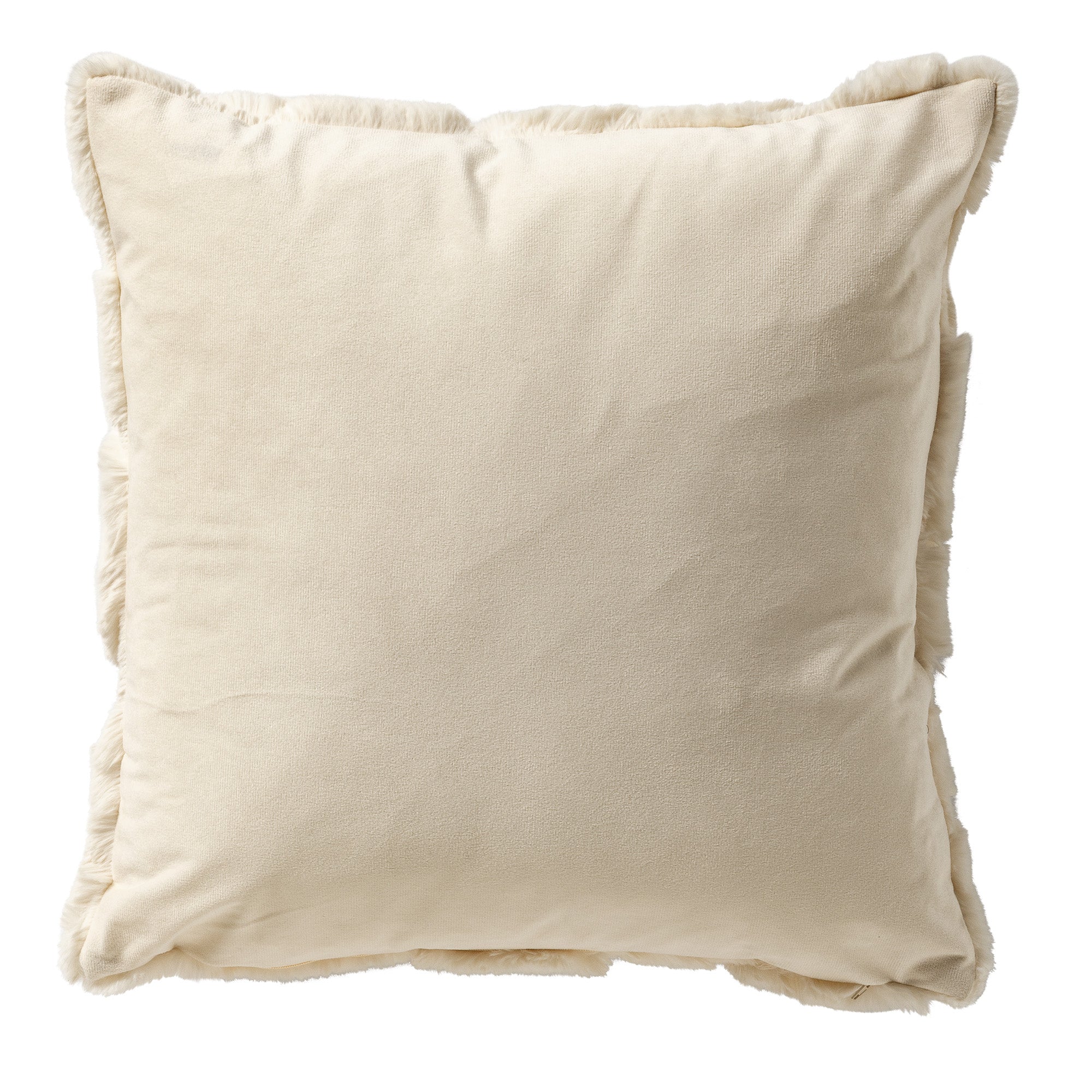 Dutch Decor SK Pom 45x45 cm Cannoli Cream