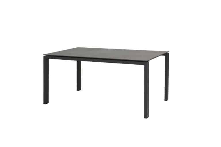 Taste by 4 seasons outdoor Lafite floating table spraystone 8 mm 160 x 95 cm