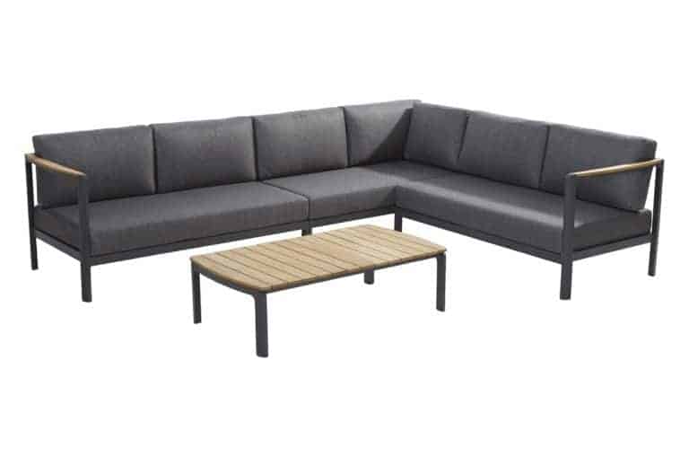 4 Seasons Outdoor Cortina loungeset + salontafel