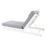 Taste 4SOCali ligbed wit incl. kussen