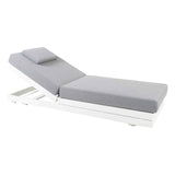 Taste 4SOCali ligbed wit incl. kussen