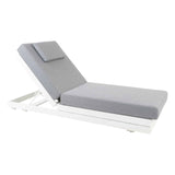 Taste 4SOCali ligbed wit incl. kussen