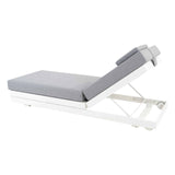 Taste 4SOCali ligbed wit incl. kussen