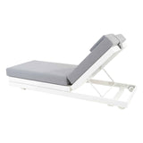 Taste 4SOCali ligbed wit incl. kussen