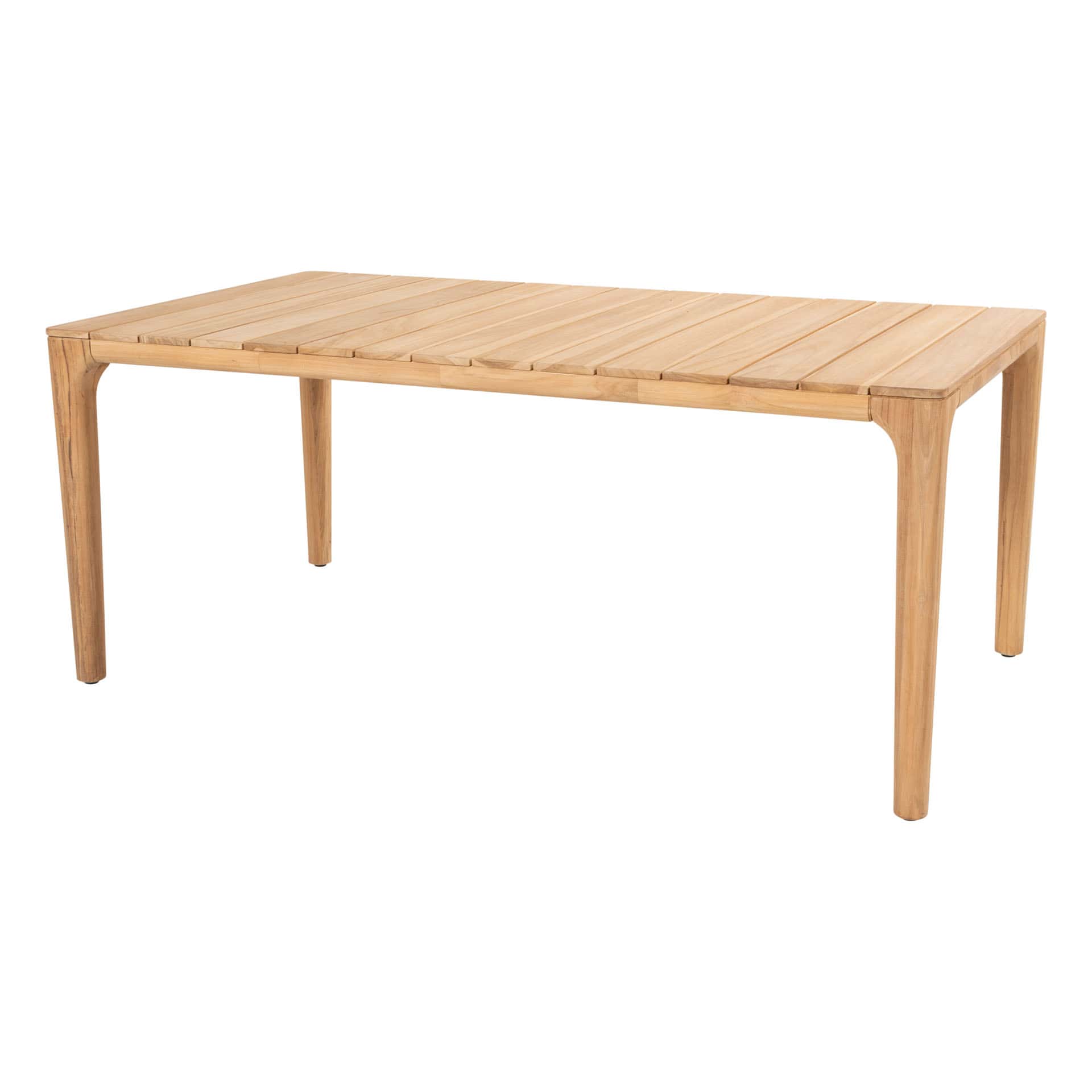 4 Seasons Outdoor Jura dining + Taste 4SO Liam teak tafel 180 cm