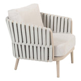 Taste 4SO Eva loungestoel latte