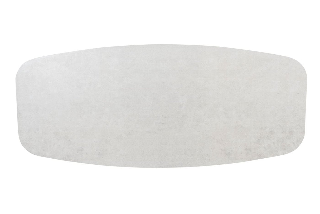 Taste 4SO Manolo eettafel latte met geprint keramiek tafelblad 240 x 103 cm