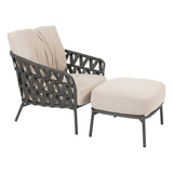 Taste 4SO Albareto lounge stoel incl. 2 kussens