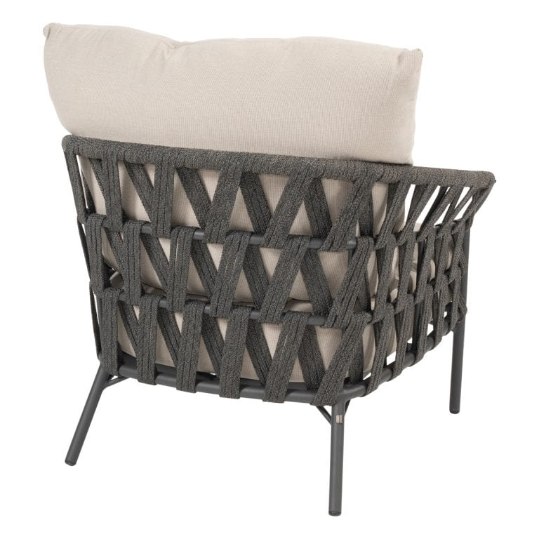 Taste 4SO Albareto lounge stoel incl. 2 kussens