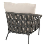 Taste 4SO Albareto lounge stoel incl. 2 kussens