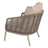 Taste 4SO Puglia loungeset latte, 3-zits loungebank + 2x lounge stoel