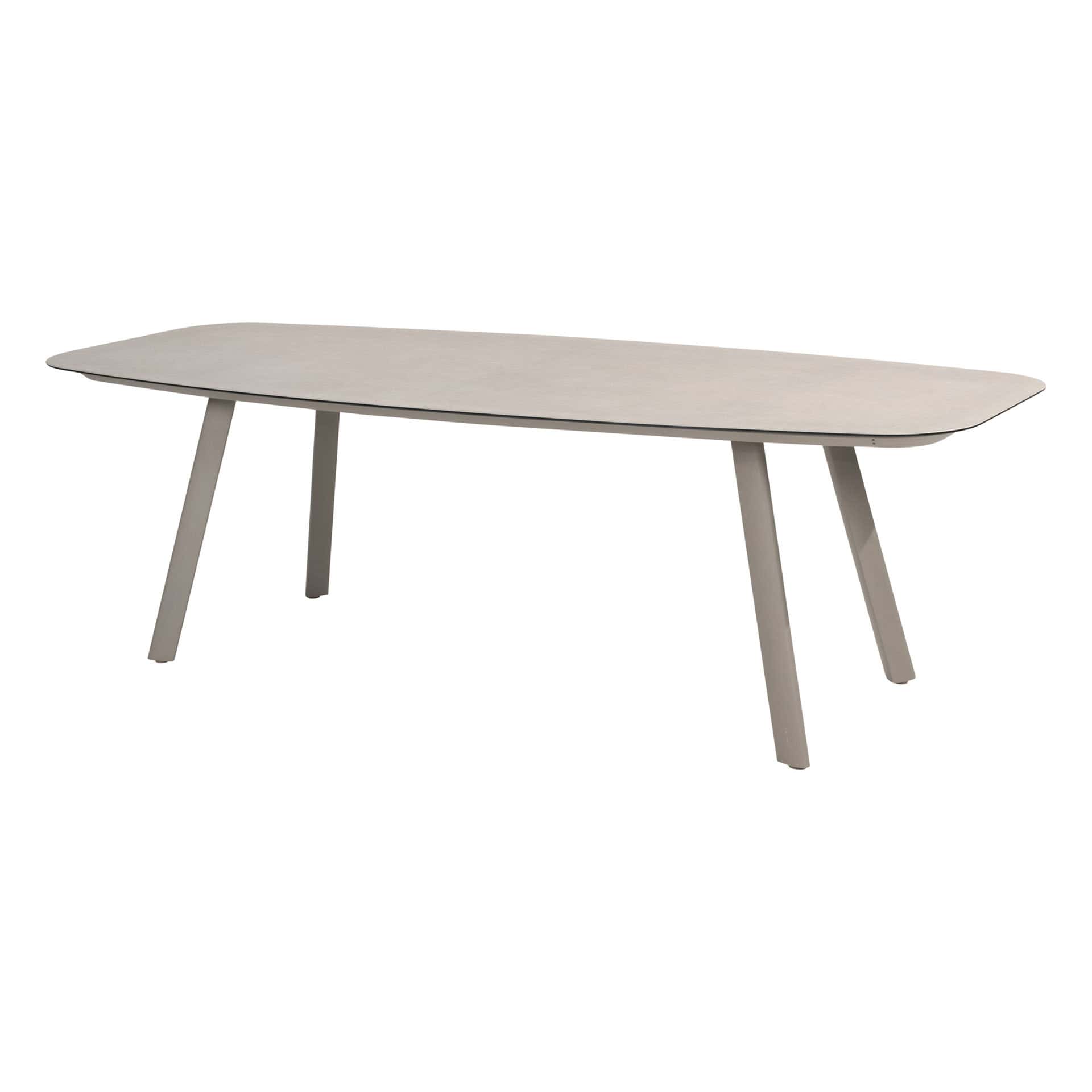 Taste 4SO Manolo eettafel cloud met geprint keramiek tafelblad 240 x 103 cm.