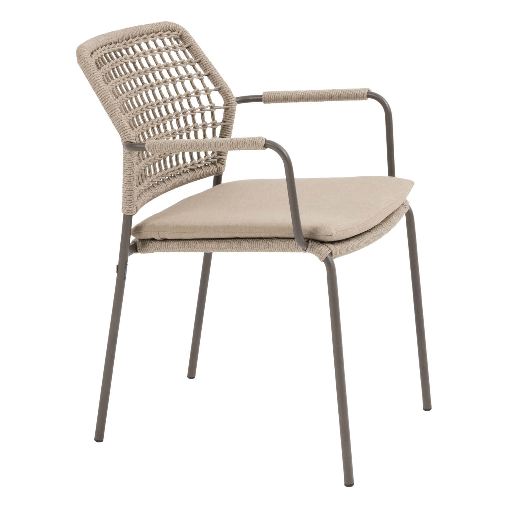 Taste 4SO Barista stapelbare dining stoel terre incl. kussen