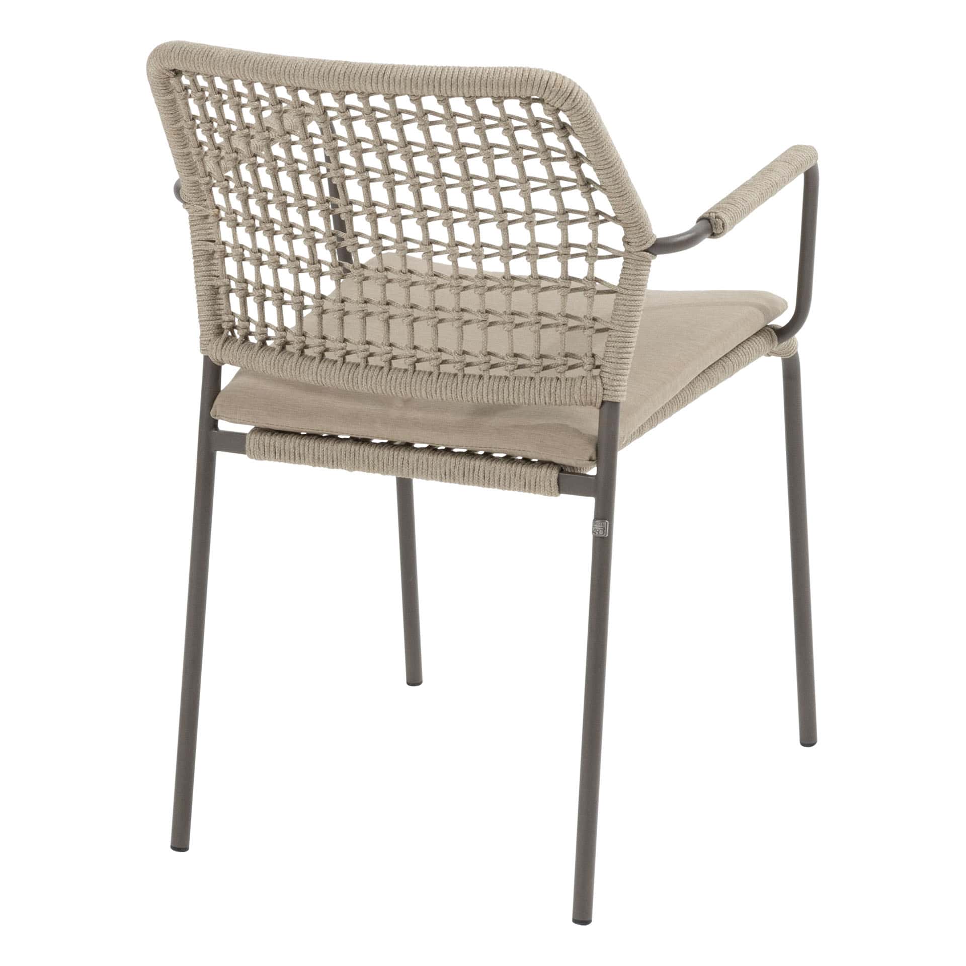 Taste 4SO Barista stapelbare dining stoel terre incl. kussen