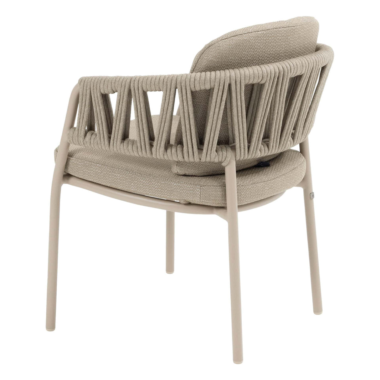 Taste 4SO Calma dining stoel latte incl. 2 kussens