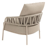 Taste 4SO Calma lounge stoel latte incl. 2 kussens