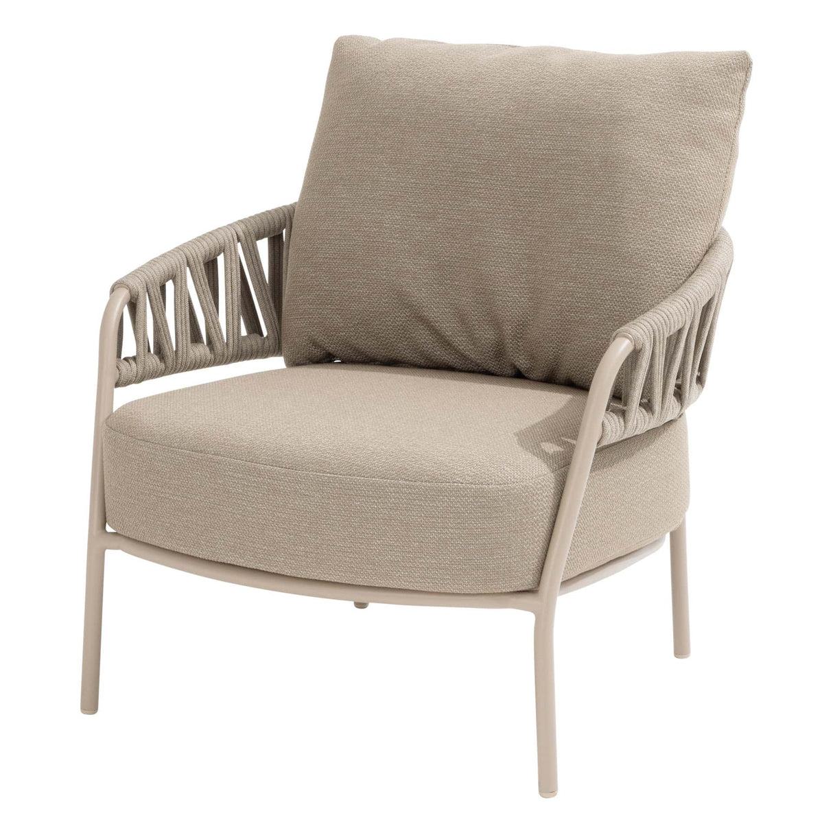 Taste 4SO Calma lounge stoel latte incl. 2 kussens