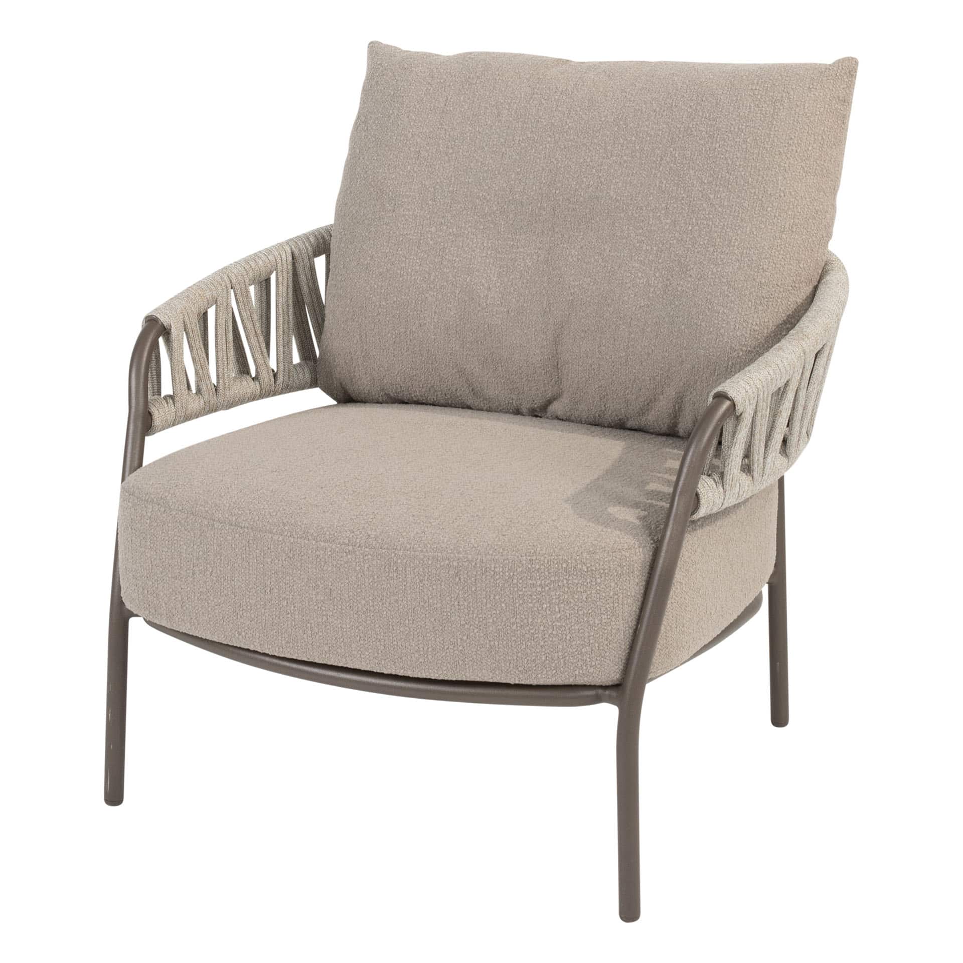 Taste 4SO Calma lounge stoel terre incl. 2 kussens