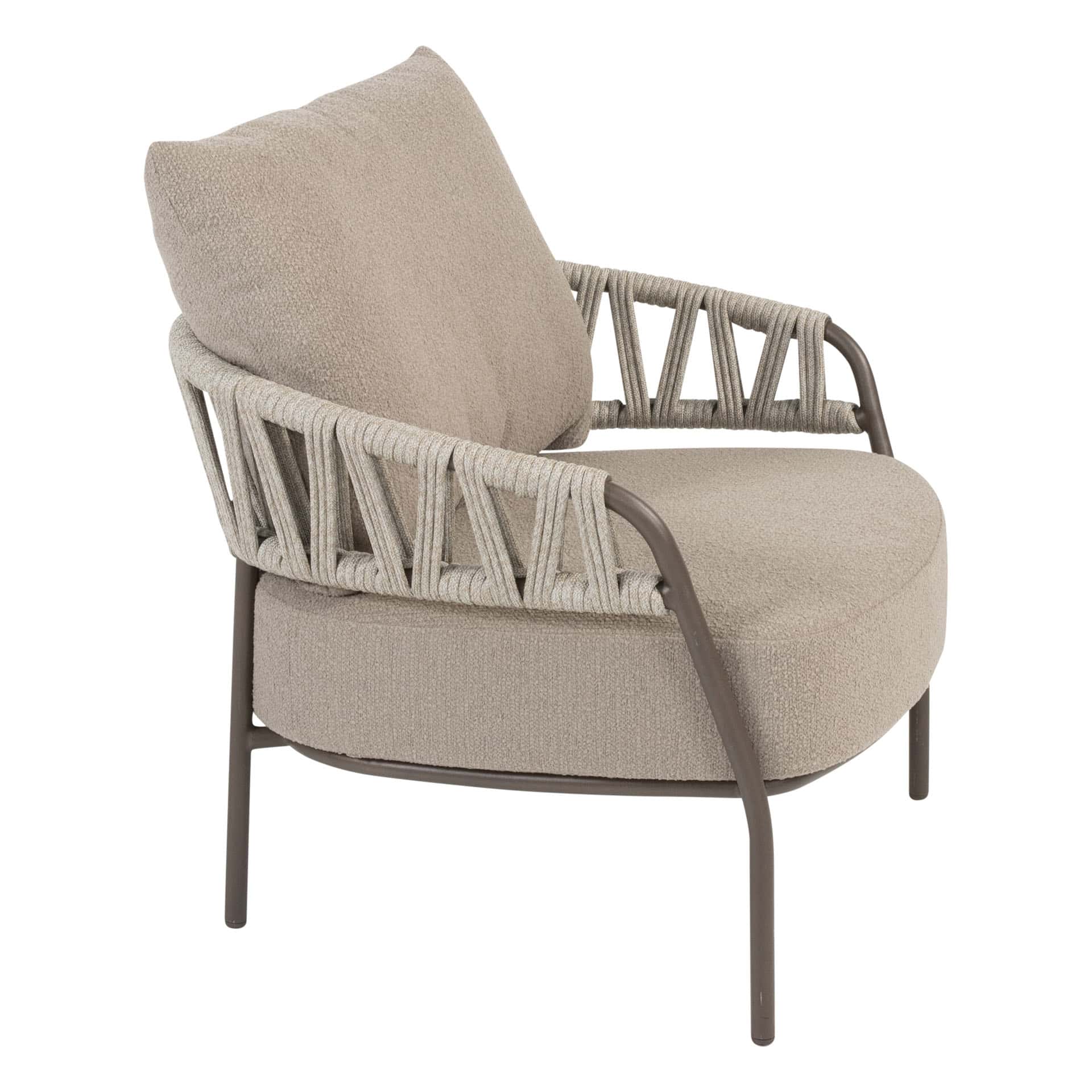 Taste 4SO Calma lounge stoel terre incl. 2 kussens