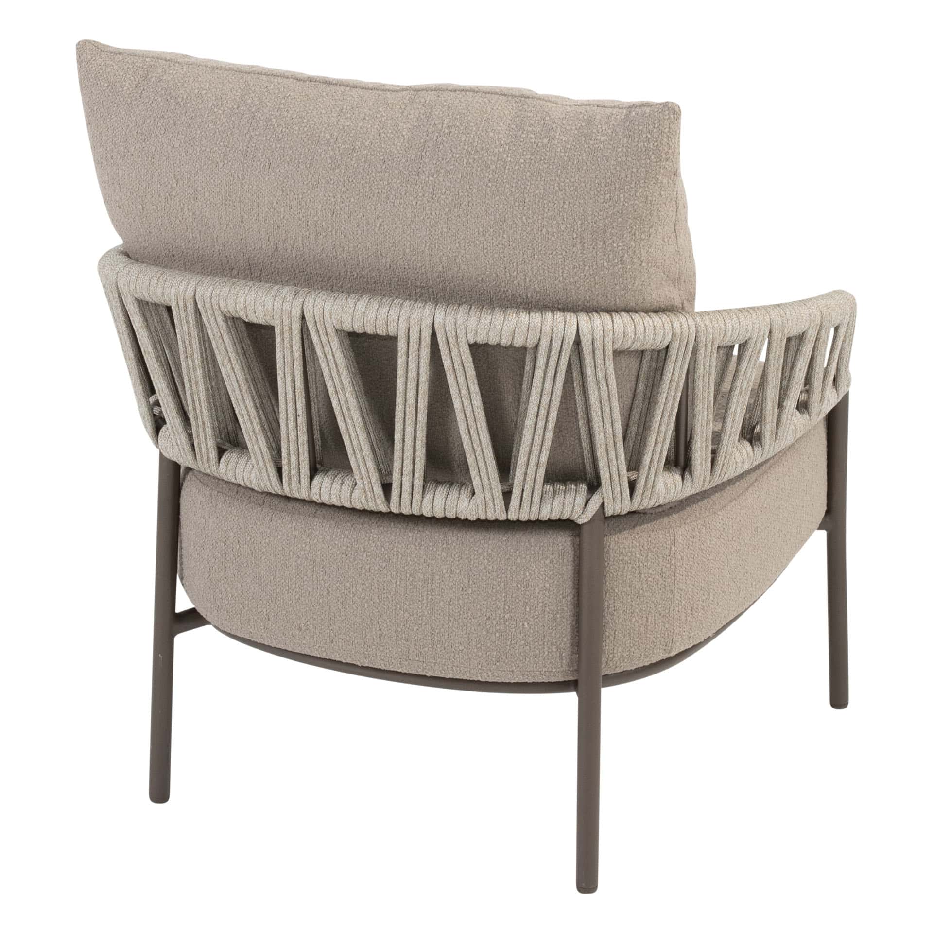 Taste 4SO Calma lounge stoel terre incl. 2 kussens