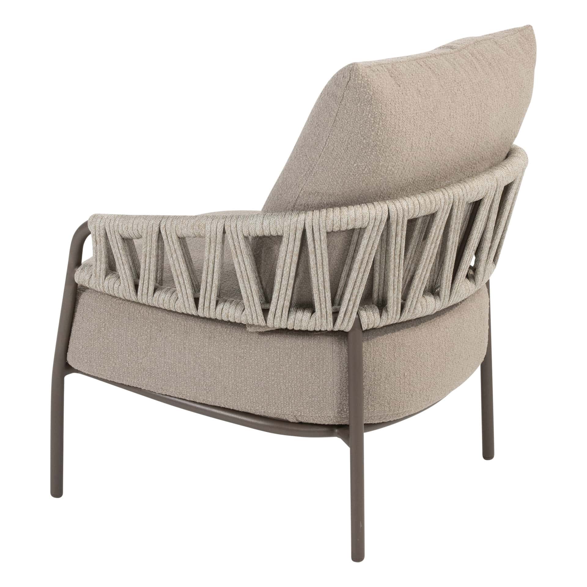 Taste 4SO Calma lounge stoel terre incl. 2 kussens