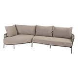 Taste 4SO Calma chaise lounge bank terre zonder salontafel