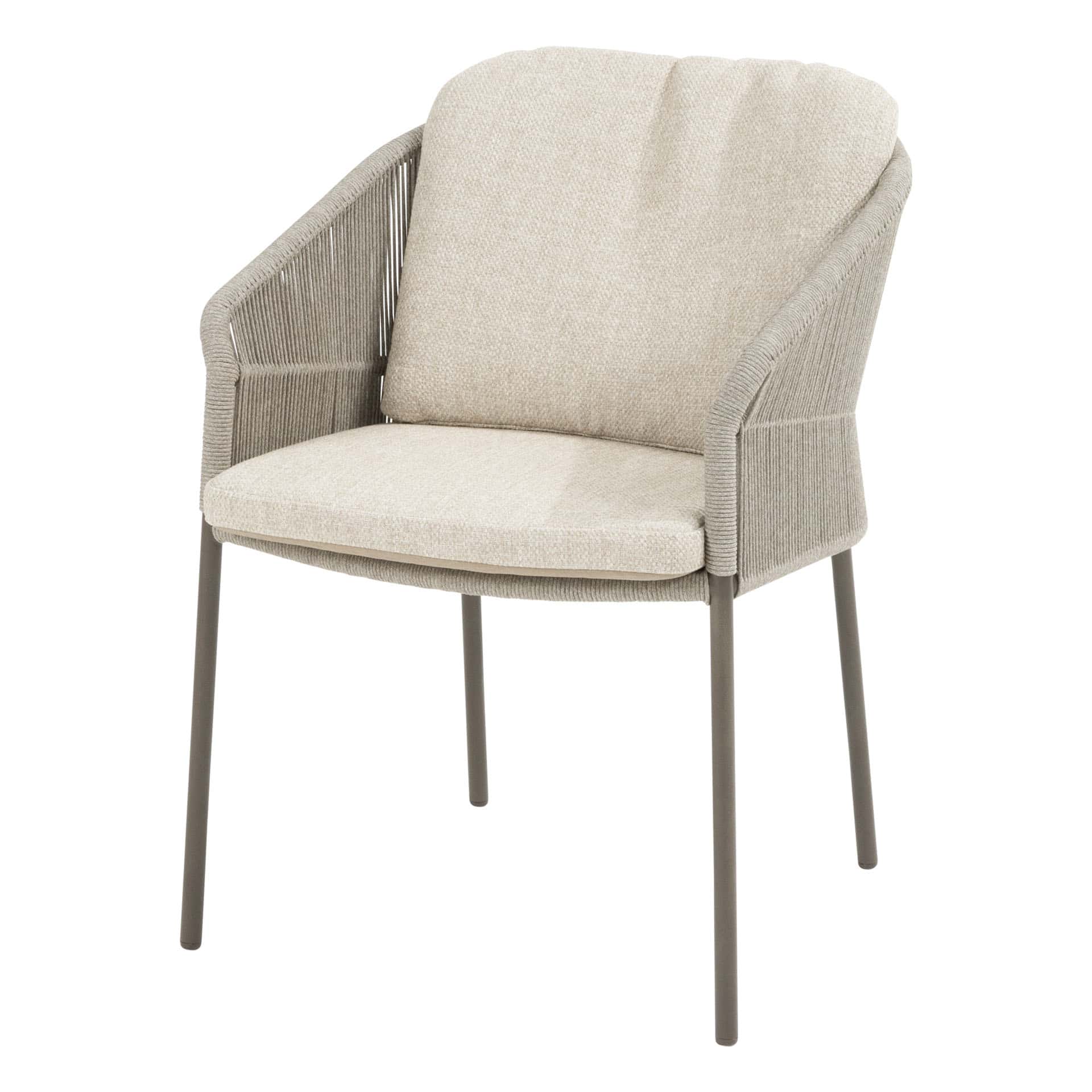 Taste 4SO Florence dining stoel terre incl. 2 kussens