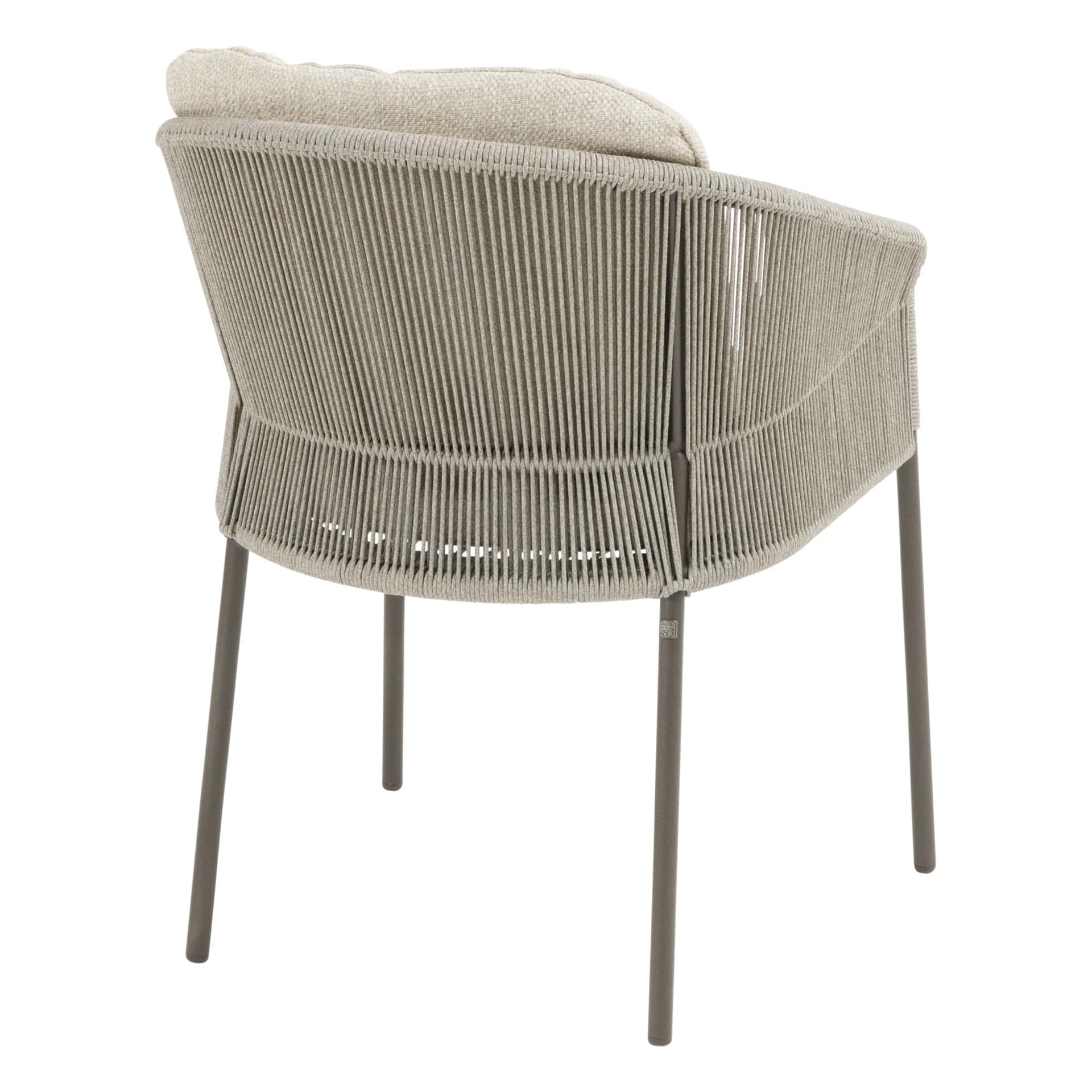 Taste 4SO Florence dining stoel terre incl. 2 kussens