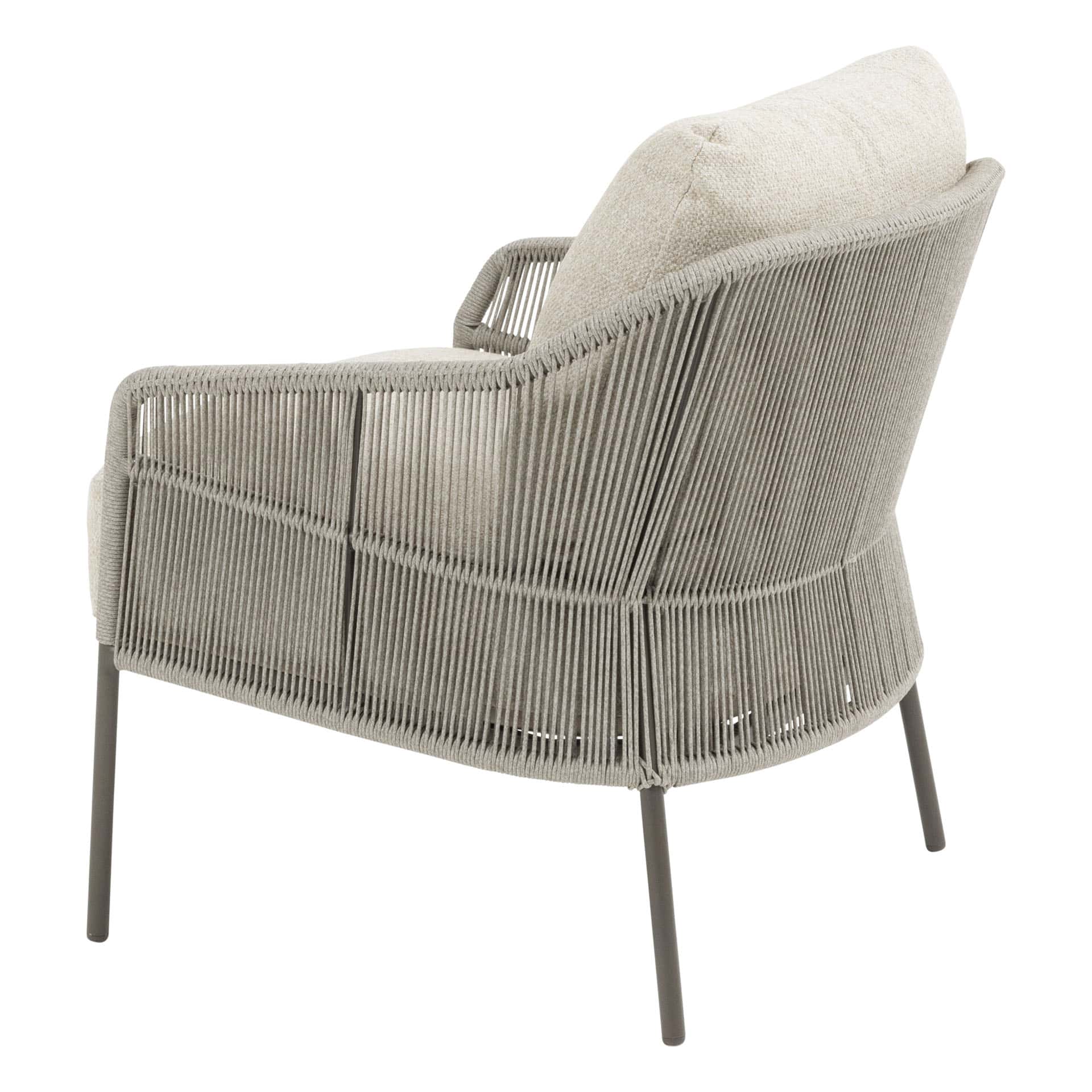 Taste 4SO Florence low dining stoel terre incl. 2 kussens