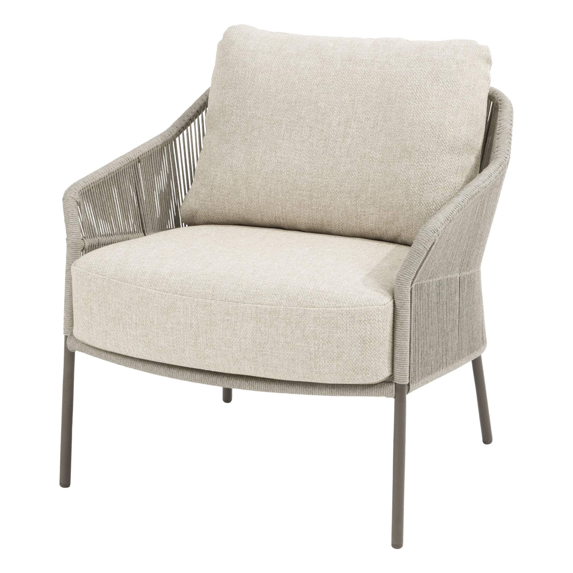 Taste 4SO Florence low dining stoel terre incl. 2 kussens