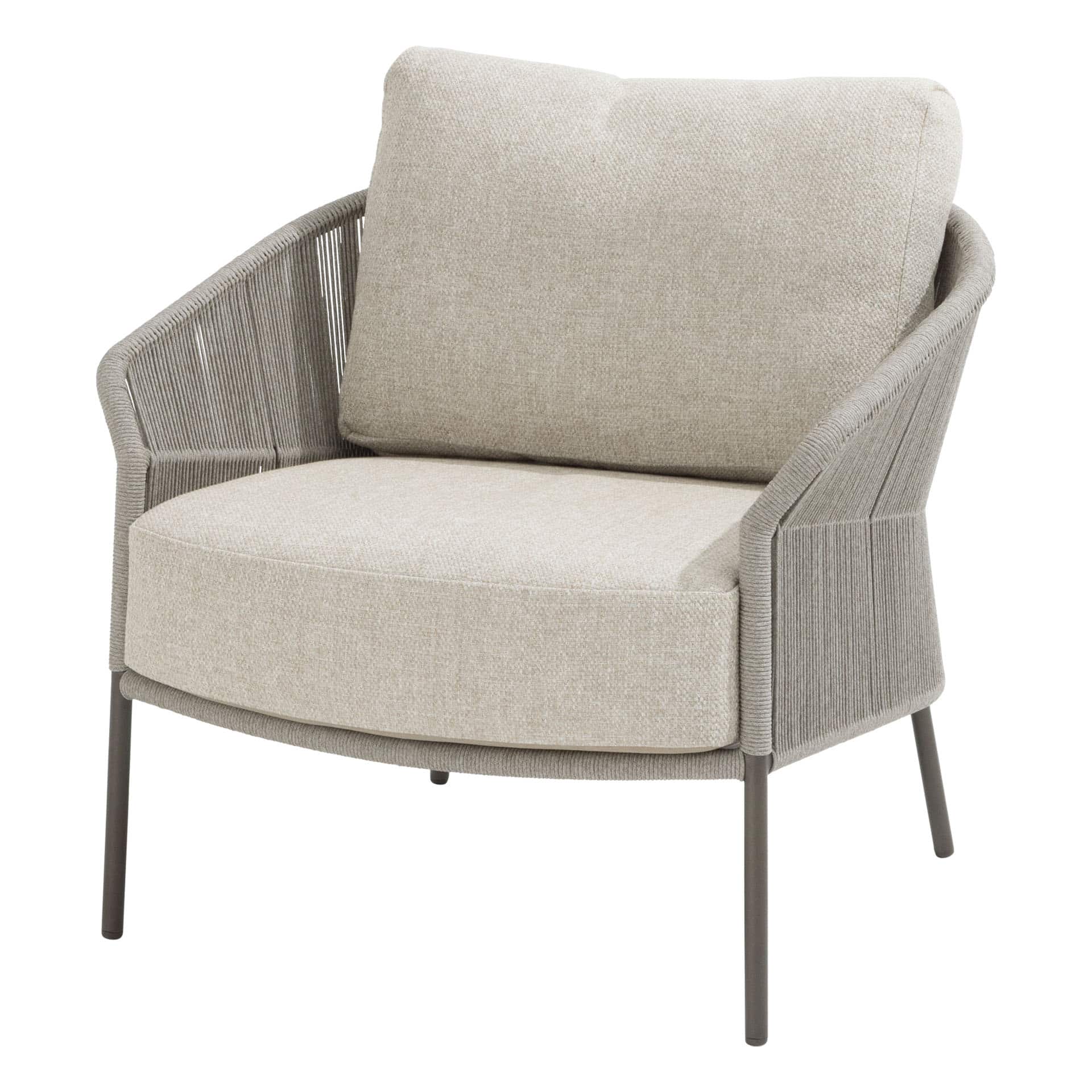 Taste 4SO Florence lounge stoel terre incl. 2 kussens