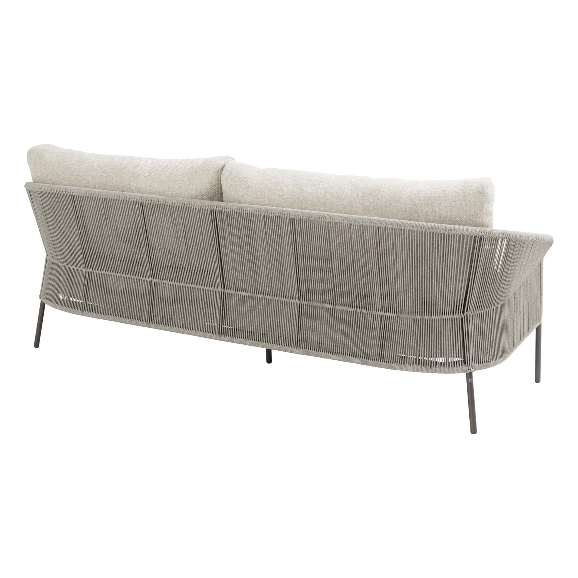 Taste 4SO Florence 3-zits bank terre incl. 4 kussens