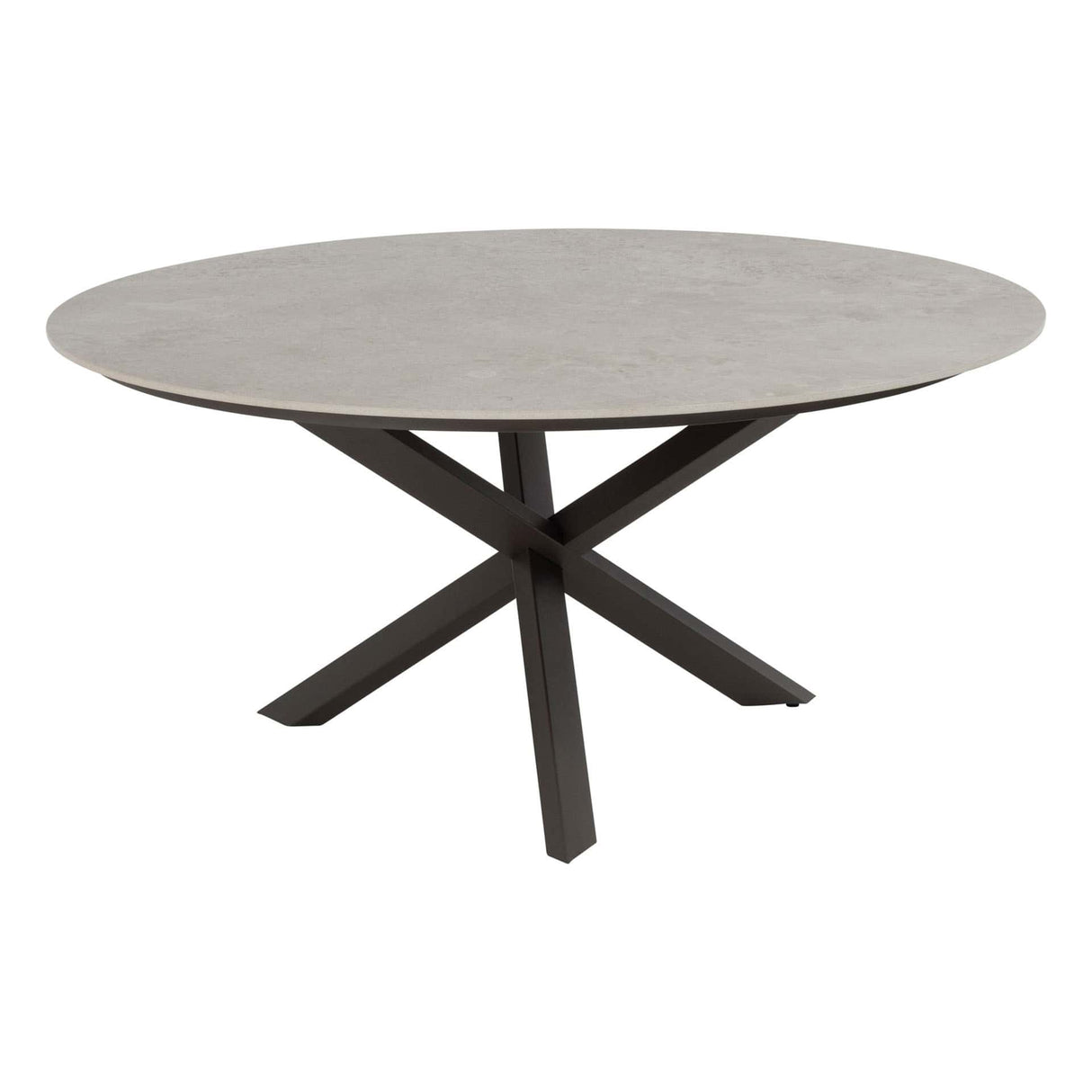 Taste 4SO Prado eettafel keramisch tafelblad terre 160 cm Ø