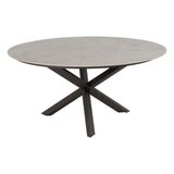 Taste 4SO Prado eettafel keramisch tafelblad terre 160 cm Ø