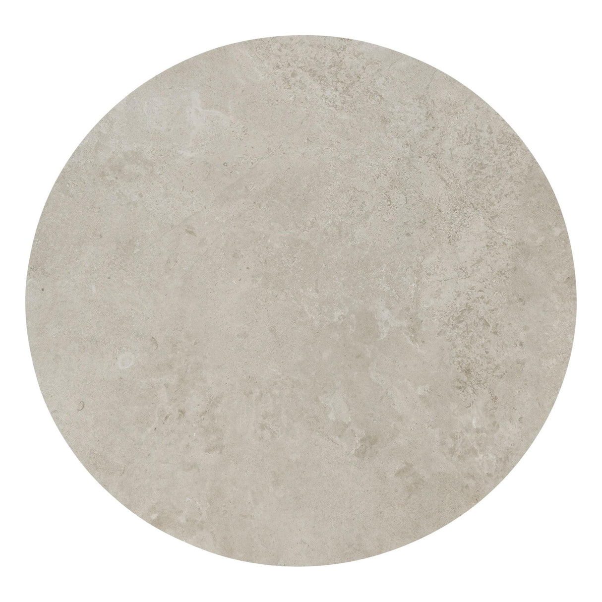Taste 4SO Prado eettafel keramisch tafelblad latte 130 cm Ø