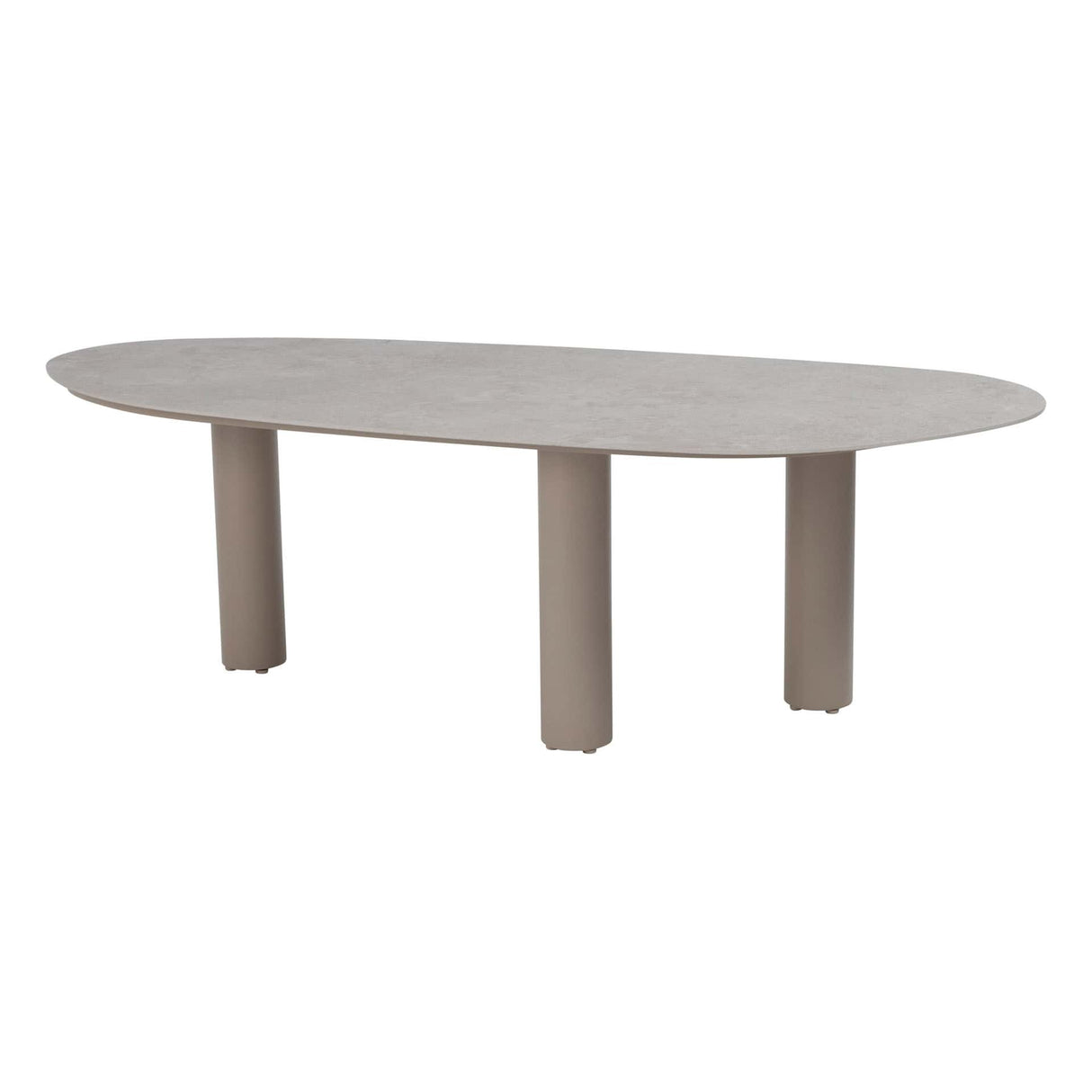Taste 4SO Estate eettafel latte met keramiek tafelblad 240×105 cm