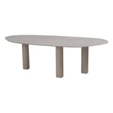 Taste 4SO Estate eettafel latte met keramiek tafelblad 240×105 cm