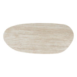 4 Seasons Outdoor Martinique dining set Amber + Taste 4SO Estate mango shape tafel