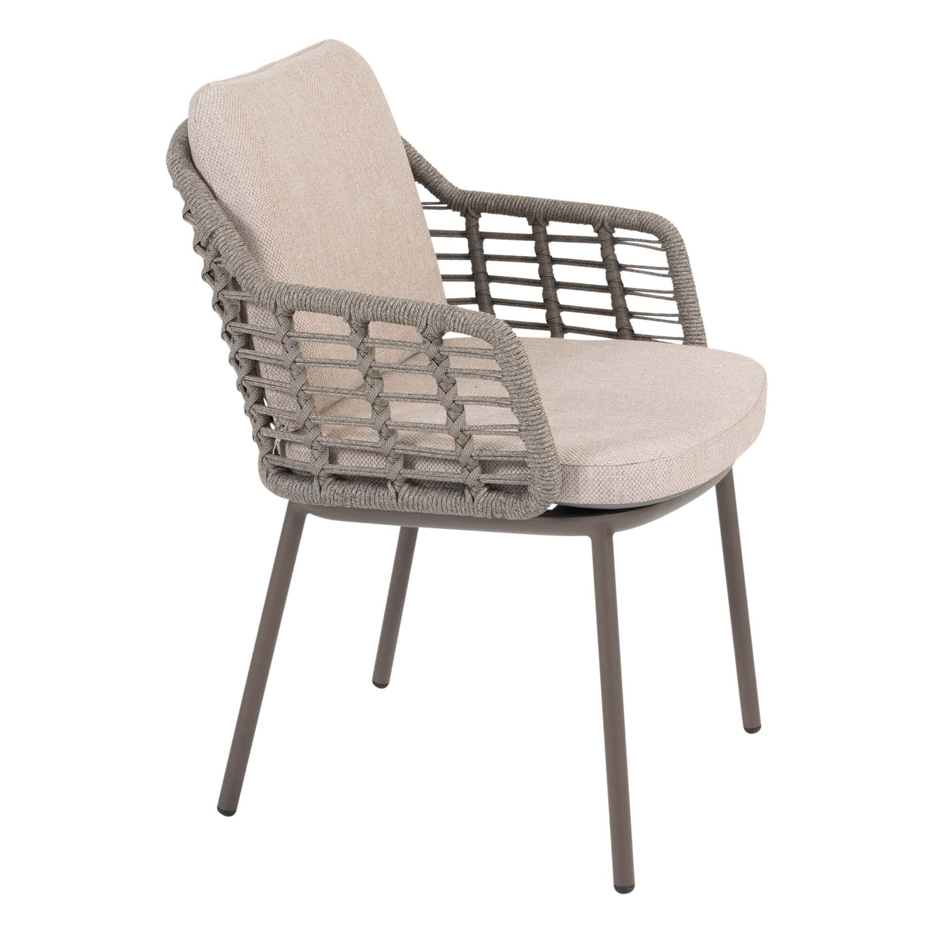 Taste 4SO Puglia dining stoel terre incl. 2 kussens