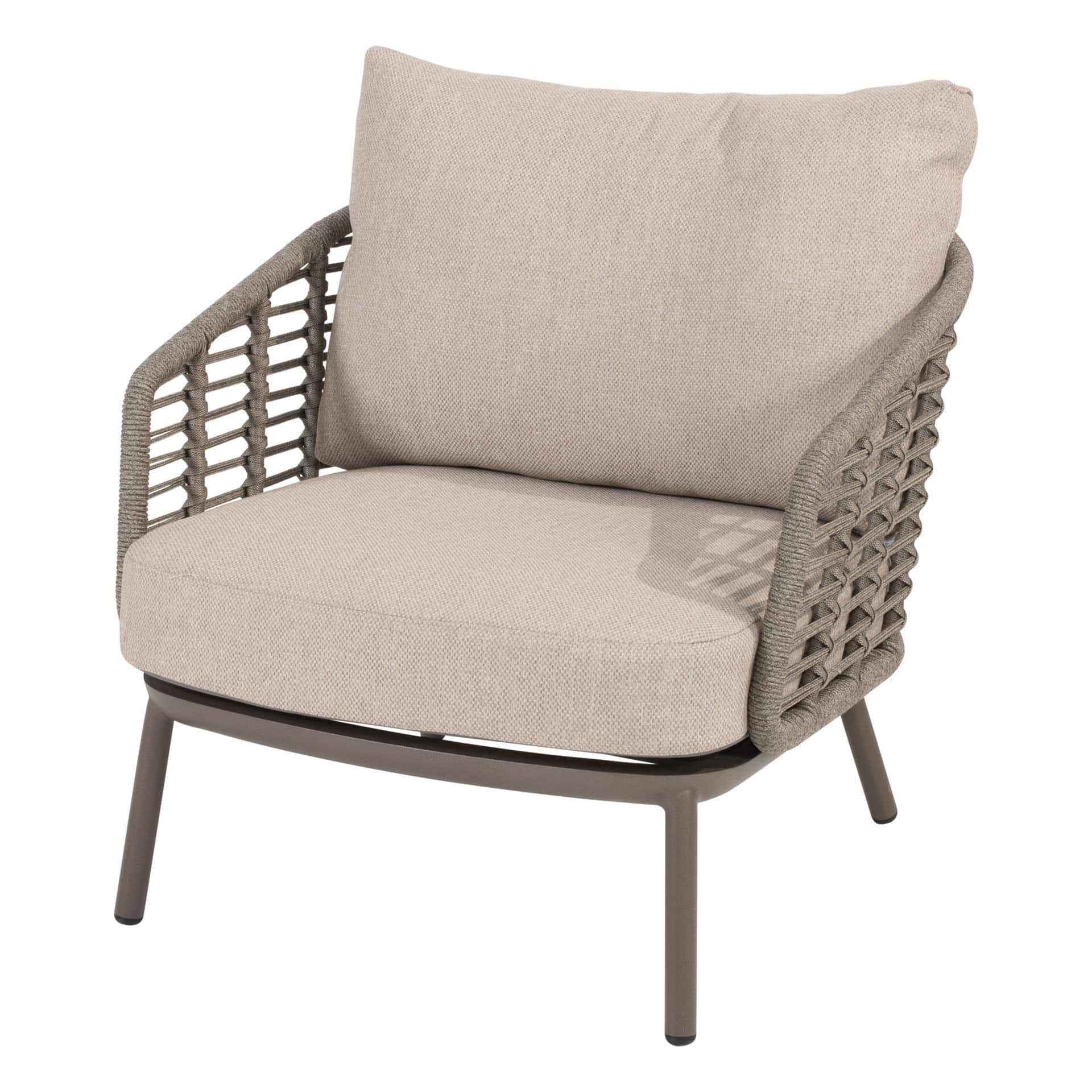 Taste 4SO Puglia lounge stoel terre incl. 2 kussens