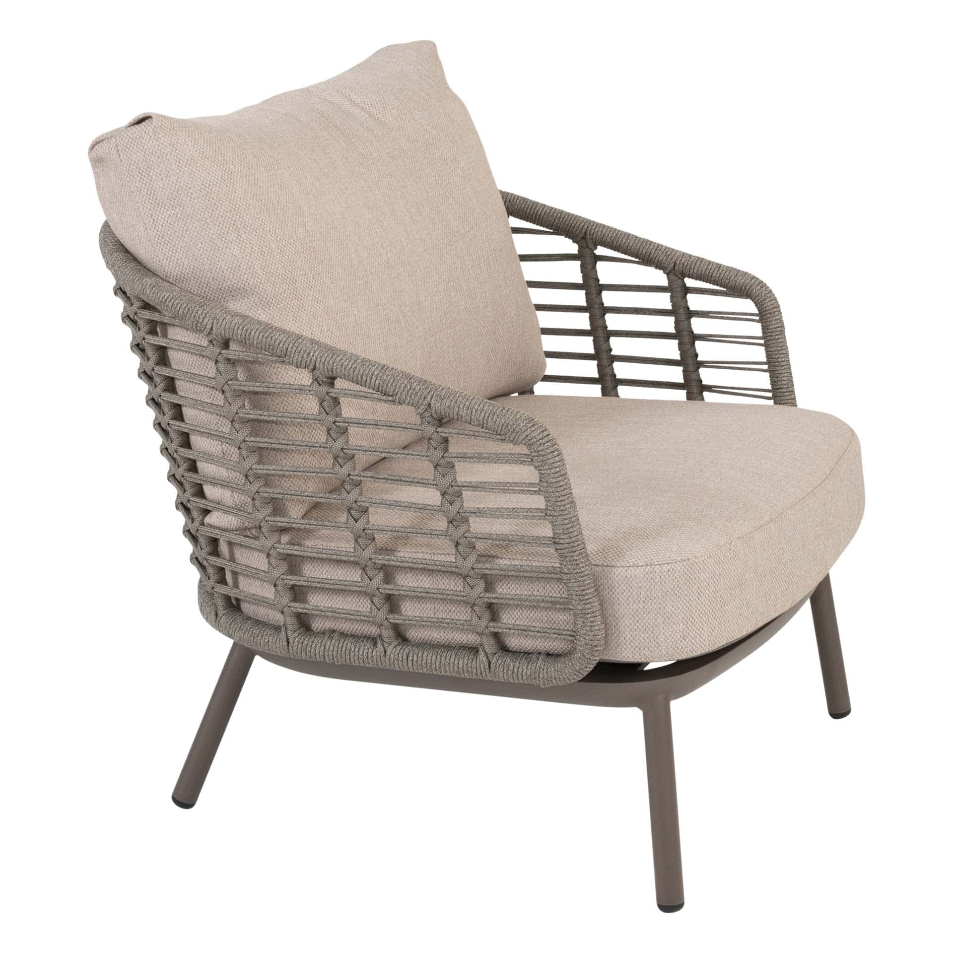 Taste 4SO Puglia lounge stoel terre incl. 2 kussens