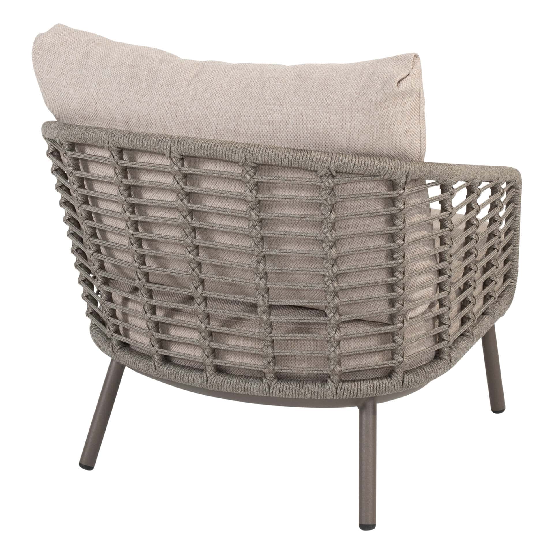 Taste 4SO Puglia lounge stoel terre incl. 2 kussens